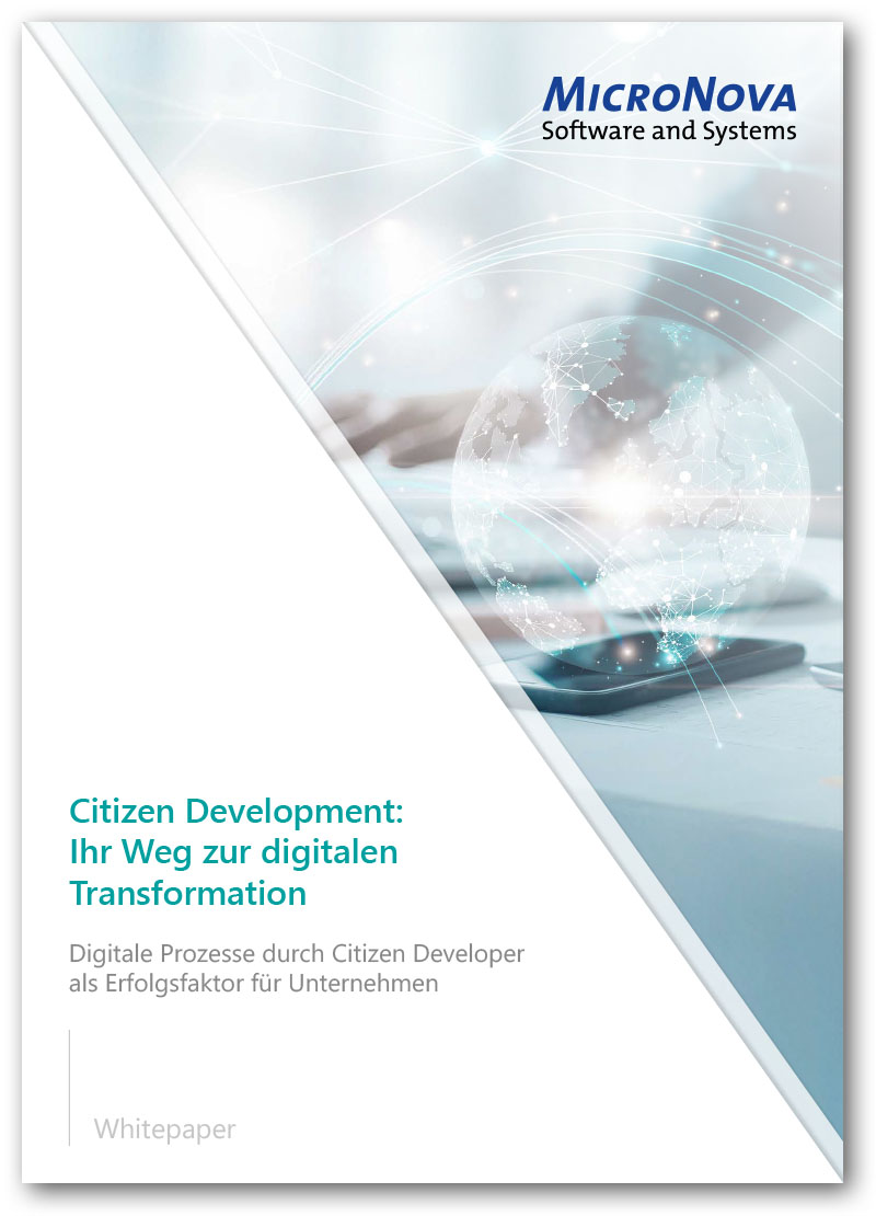 Whitepaper Download Citizen Development Vorschau Whitepaper Citizen Development