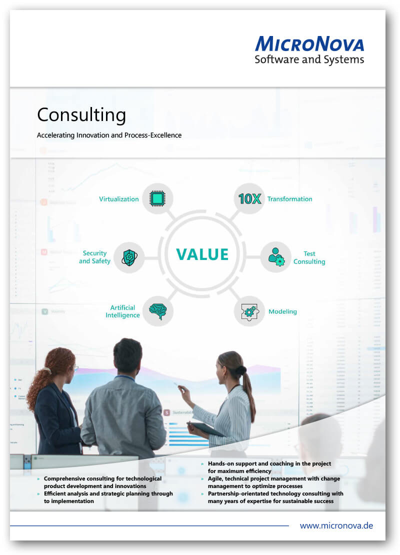 Consulting Brochure