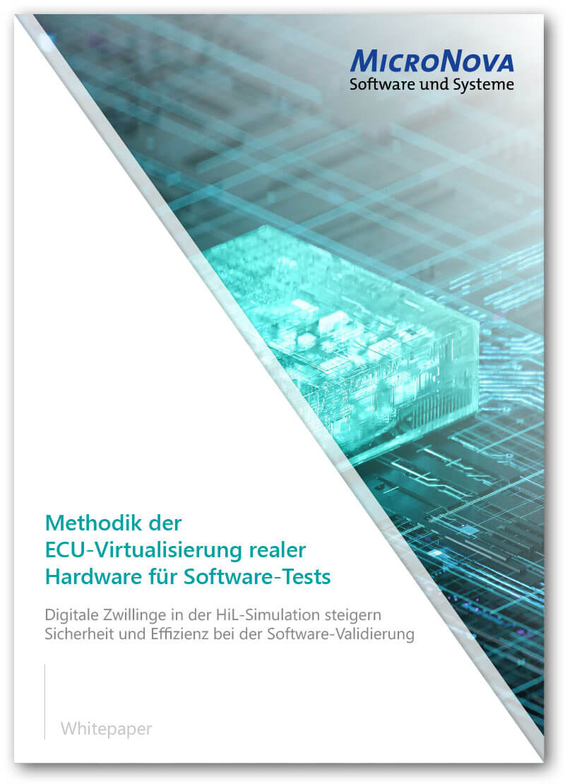 Vorschau Cover Whitepaper vECU Methodik