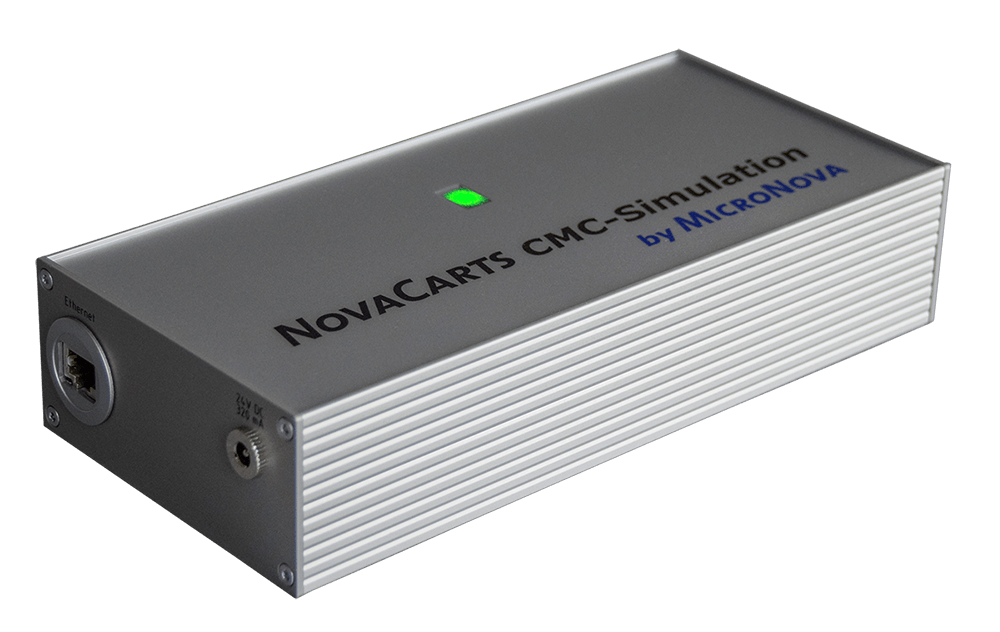 Gehäuse des NovaCarts CMC-Simulatiors Desktop Enclosure